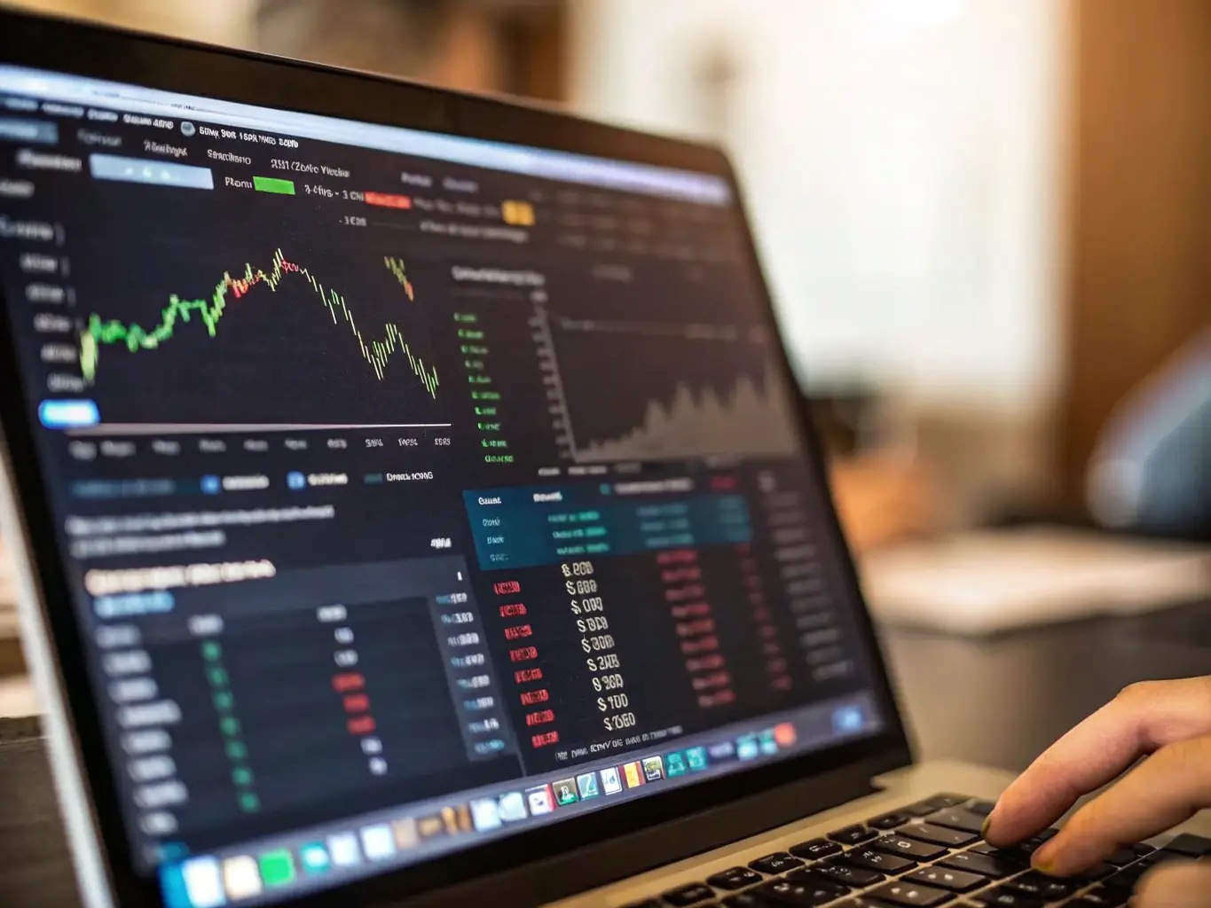 A focused image of a financial report dashboard, highlighting key metrics such as cost savings and revenue growth, with charts and graphs illustrating the positive impact of My-contact.one on an online store's financial performance.